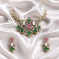 Velzora Emerald Dynasty Necklace