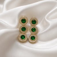 Velzora Zariya Emerald Rain Necklace
