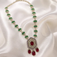 Velzora Zariya Raktima Heritage Necklace