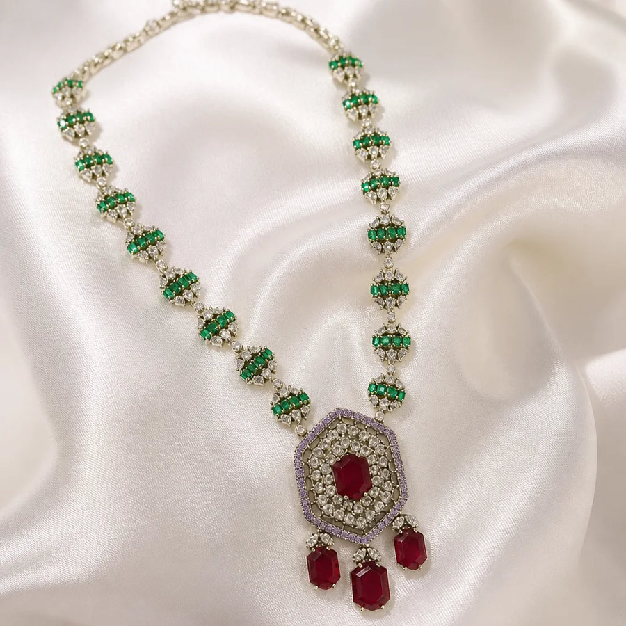 Velzora Zariya Raktima Heritage Necklace