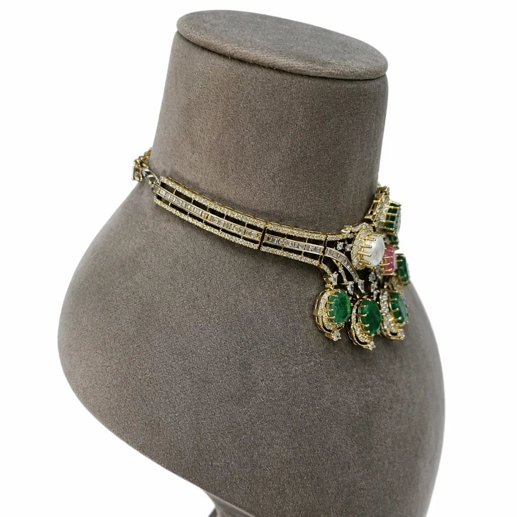 Velzora Emerald Dynasty Necklace