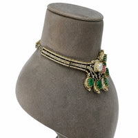 Velzora Emerald Dynasty Necklace