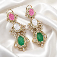 Velzora Emerald Dynasty Necklace
