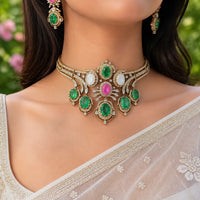 Velzora Emerald Dynasty Necklace