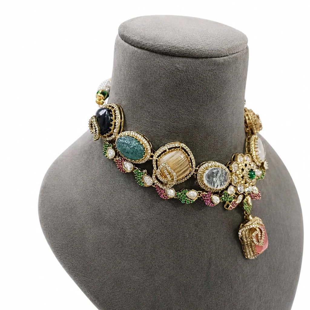 Velzora Sabhya Gulbahar Necklace