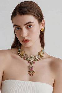 Velzora Sabhya Gulbahar Necklace