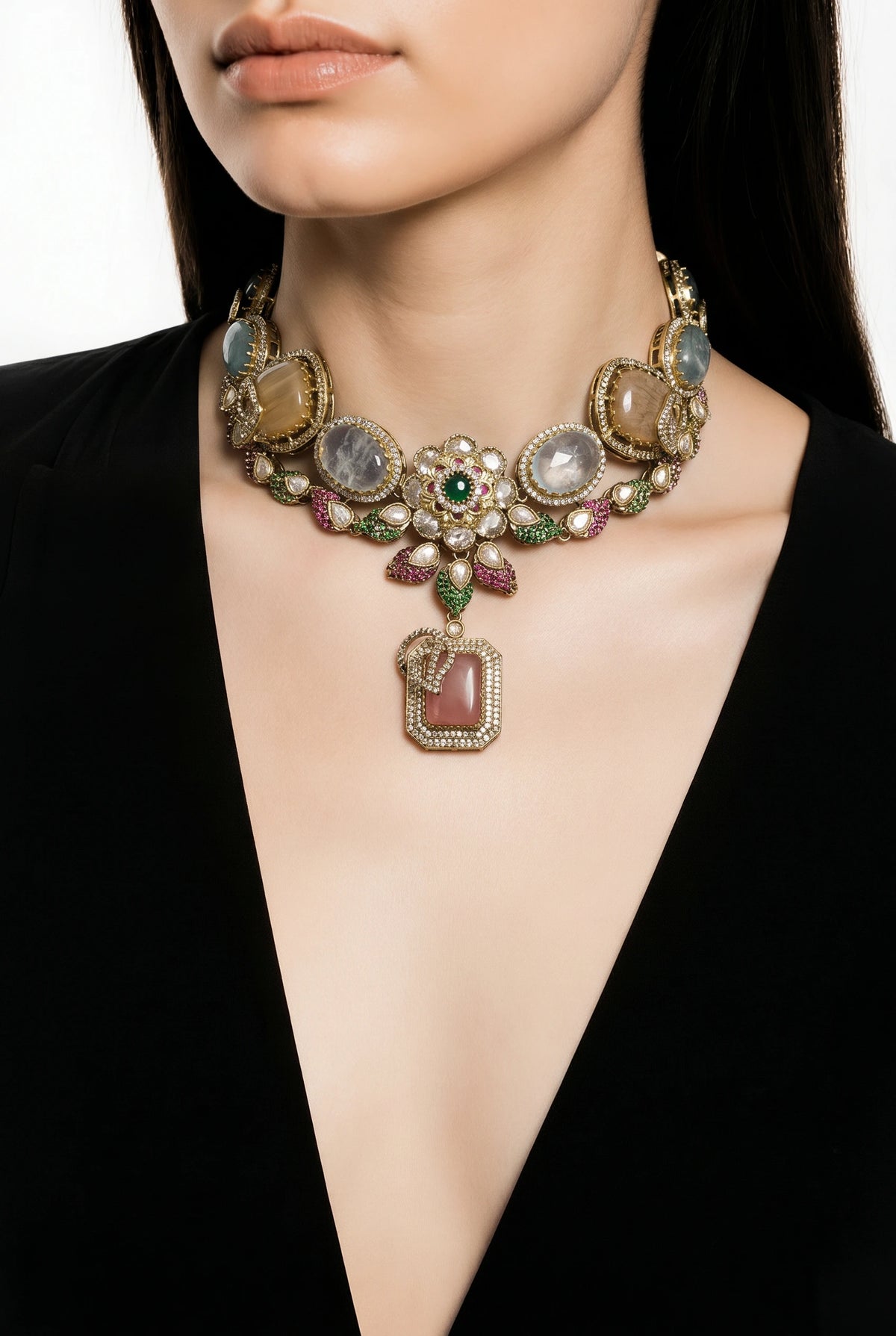 Velzora Sabhya Gulbahar Necklace