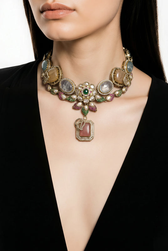 Velzora Sabhya Gulbahar Necklace