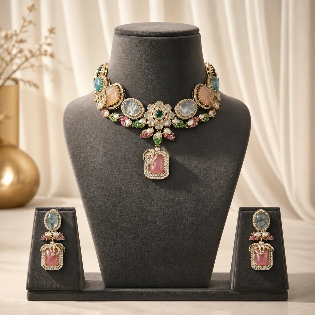 Velzora Sabhya Gulbahar Necklace