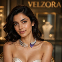 Velzora Violet Muse Necklace