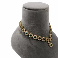 Velzora Zariya Emerald Rain Necklace