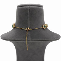 Velzora Zariya Emerald Rain Necklace