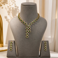 Velzora Zariya Emerald Rain Necklace