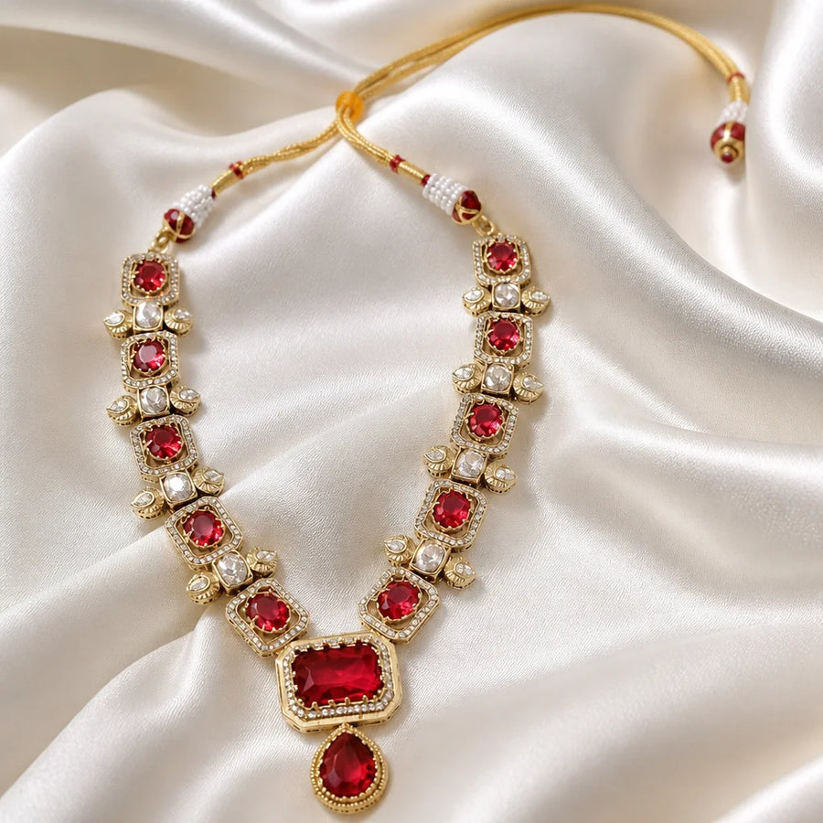 Velzora Crimson Majesty Set