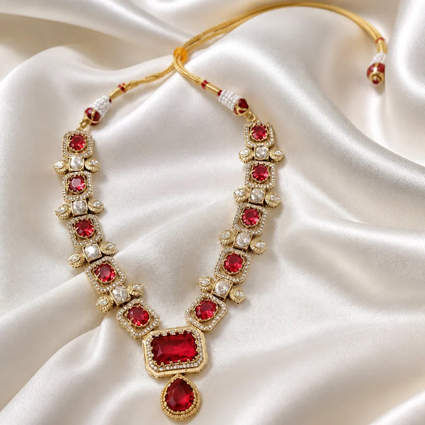 Velzora Crimson Majesty Set