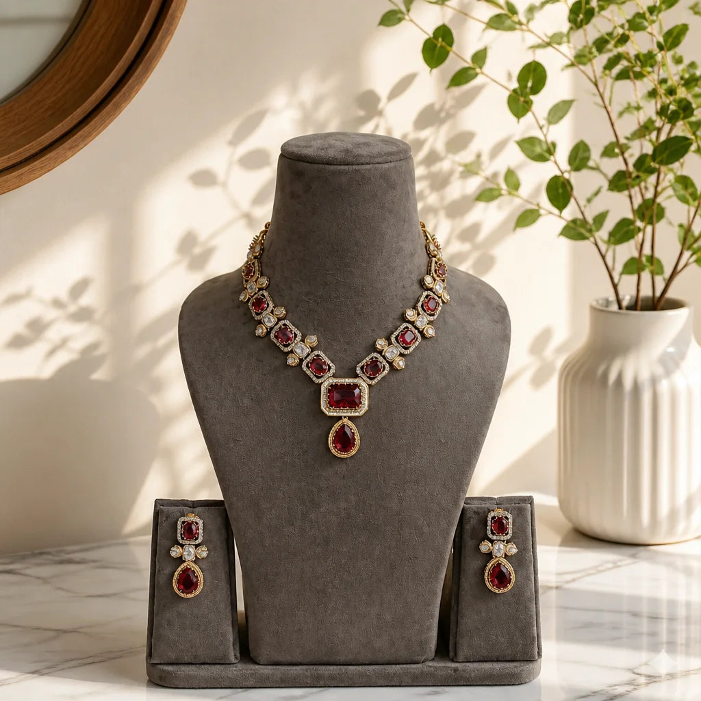 Velzora Crimson Majesty Set