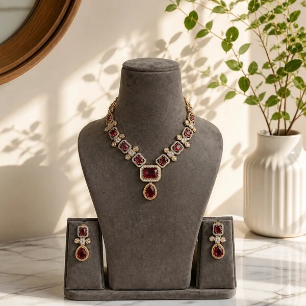 Velzora Crimson Majesty Set