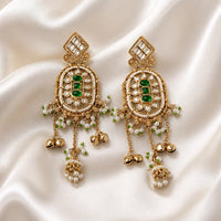 Velzora Pearlea Shahi Jharokha Choker