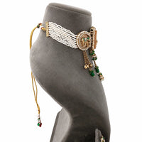 Velzora Pearlea Shahi Gajraaj Choker