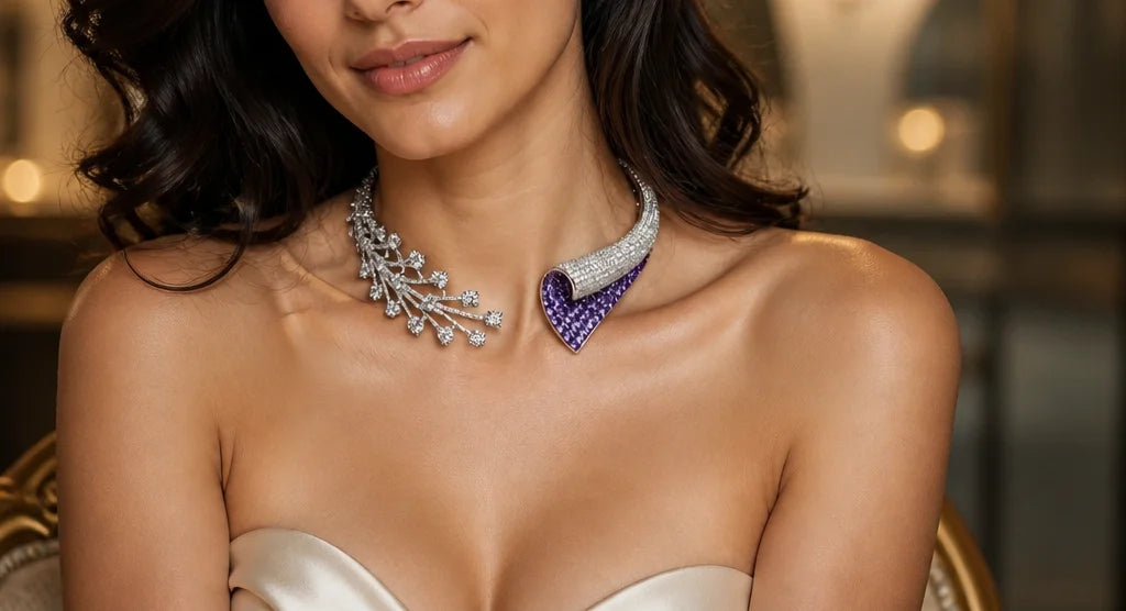 Velzora Violet Muse Necklace