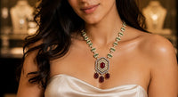 Velzora Zariya Raktima Heritage Necklace