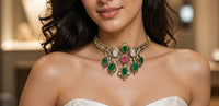 Velzora Emerald Dynasty Necklace