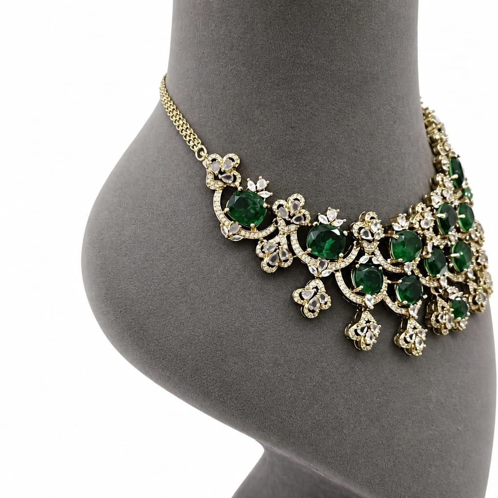 Velzora Zehra Necklace Set