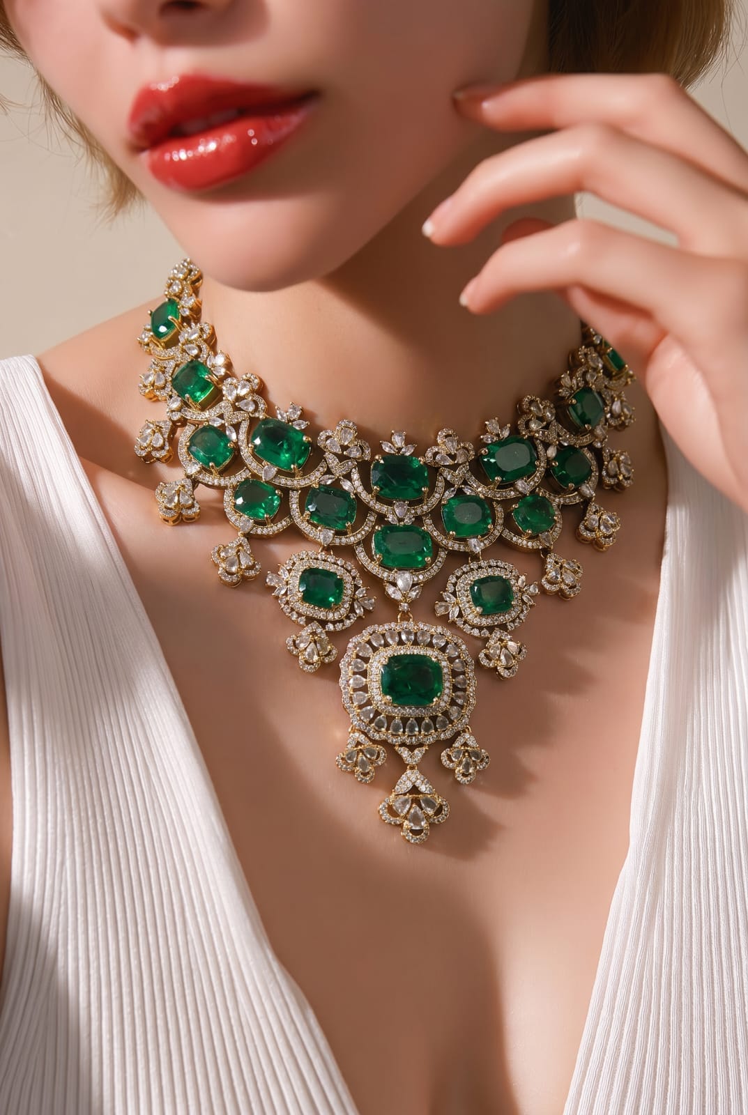 Velzora Zehra Necklace Set