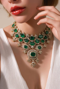 Velzora Zehra Necklace Set