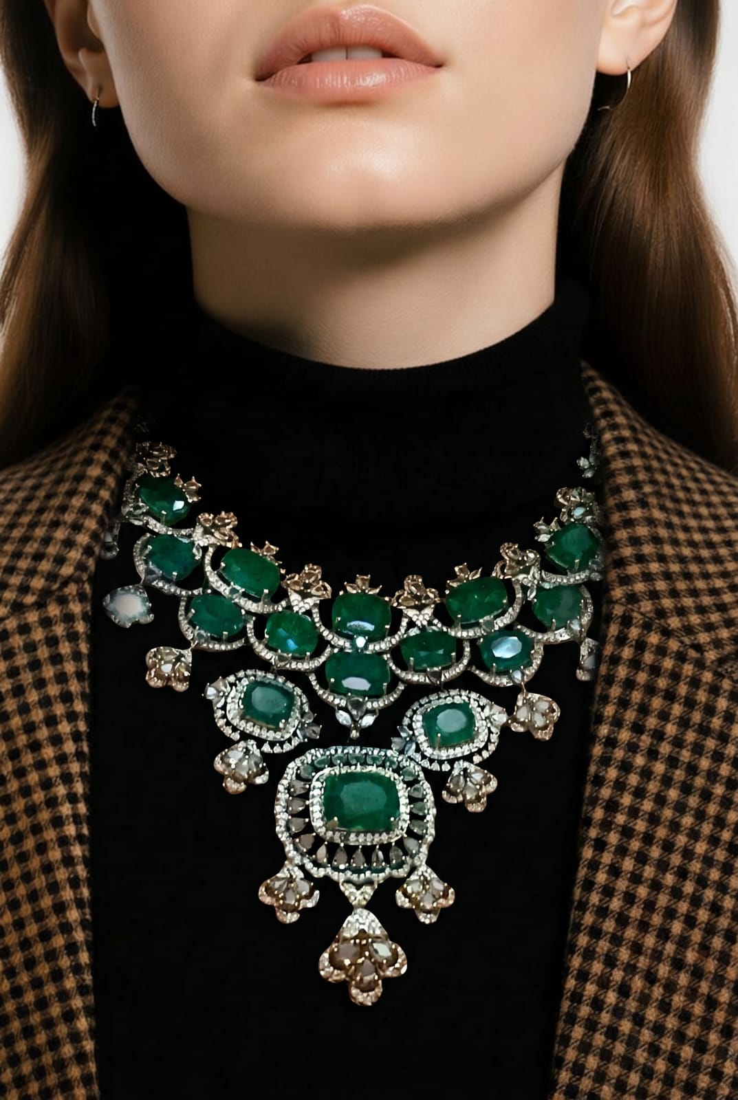 Velzora Zehra Necklace Set
