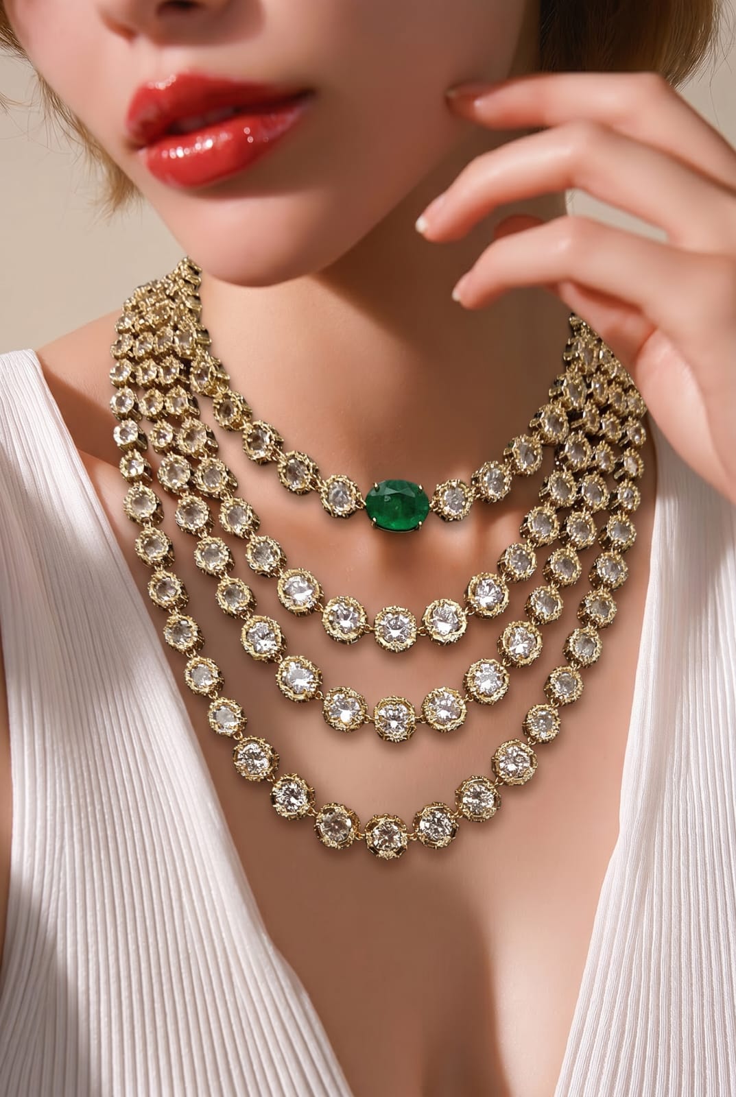 Velzora Signature Majesty Necklace
