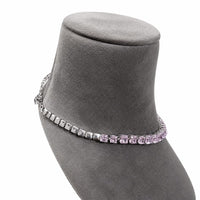 Velzora Signature Pink Aura Necklace