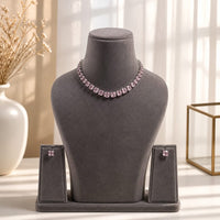 Velzora Signature Pink Aura Necklace
