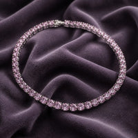 Velzora Signature Pink Aura Necklace