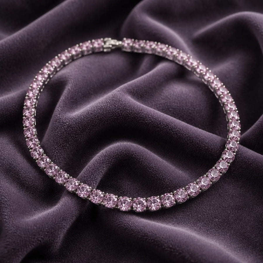 Velzora Signature Pink Aura Necklace