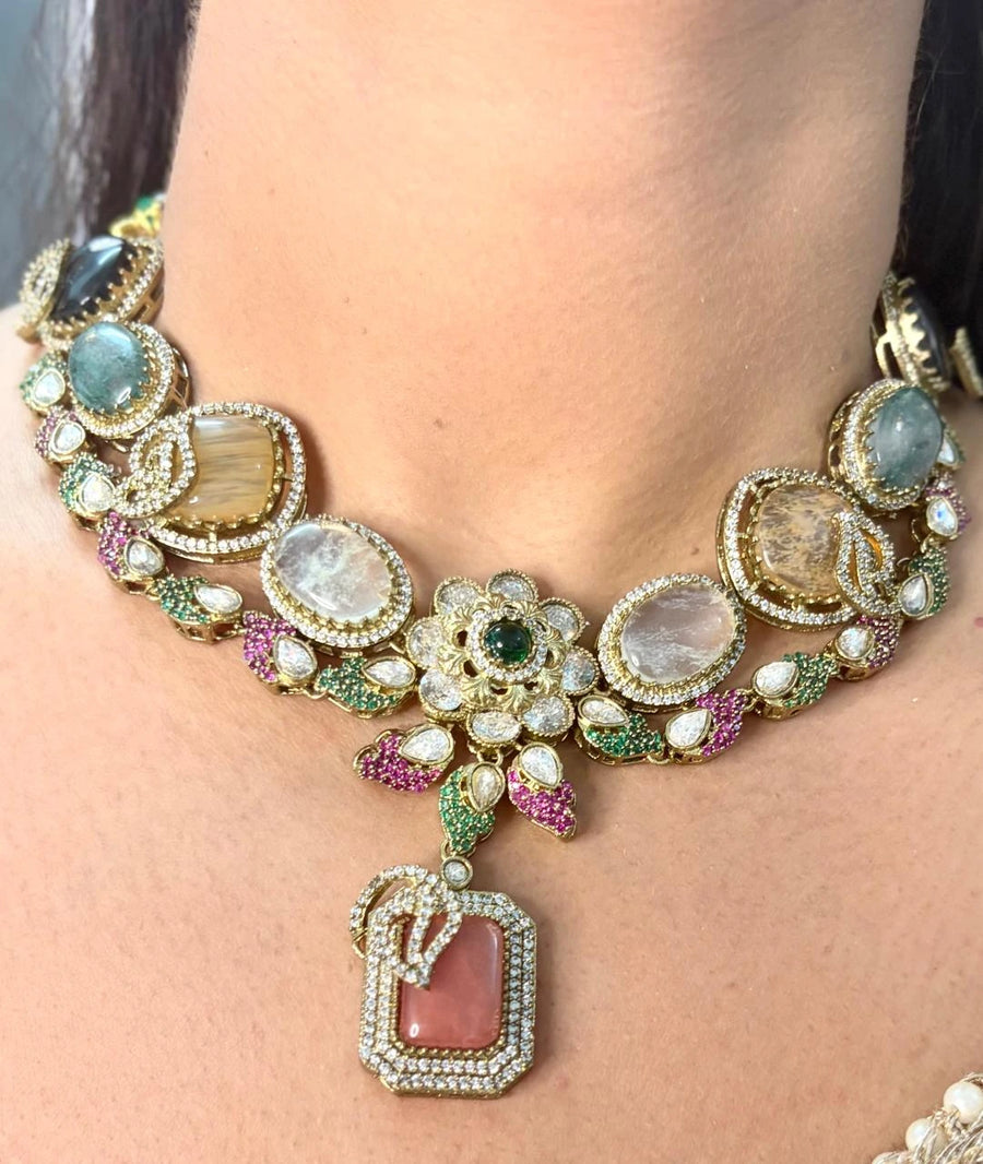 Velzora Sabhya Gulbahar Necklace
