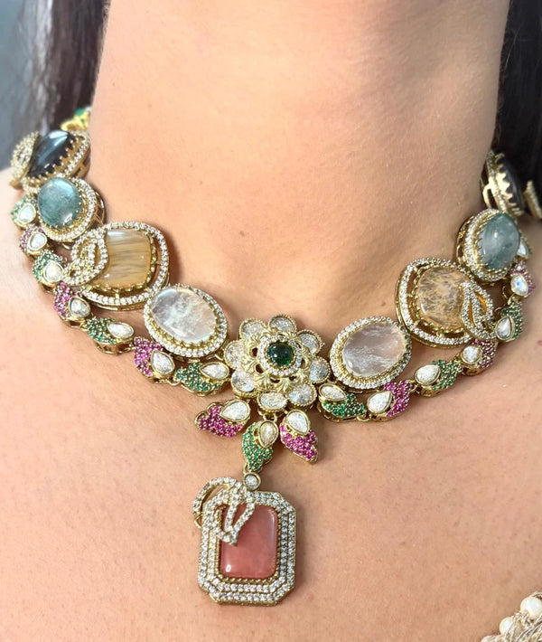 Velzora Sabhya Gulbahar Necklace