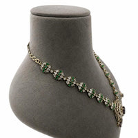 Velzora Zariya Raktima Heritage Necklace