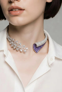 Velzora Violet Muse Necklace