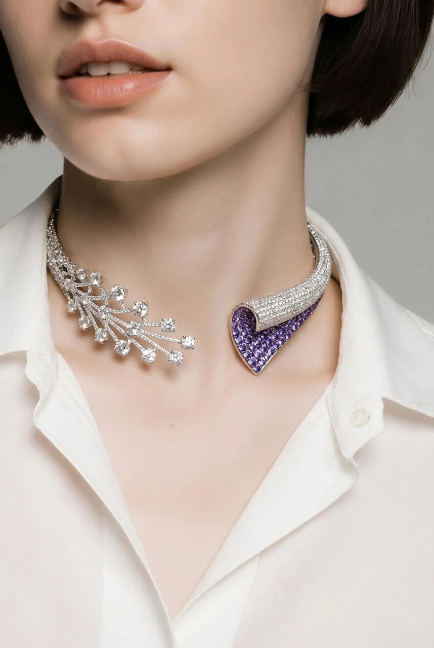 Velzora Violet Muse Necklace