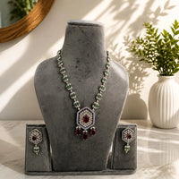 Velzora Zariya Raktima Heritage Necklace
