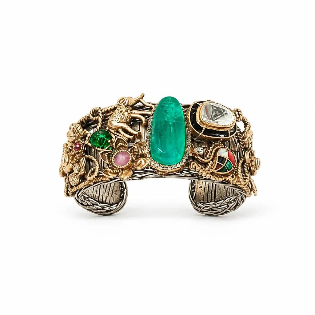 Velzora Emera Crest Cuff