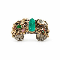 Velzora Emera Crest Cuff