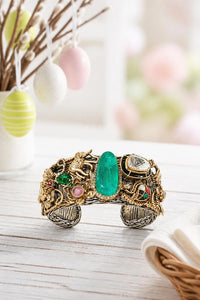 Velzora Emera Crest Cuff