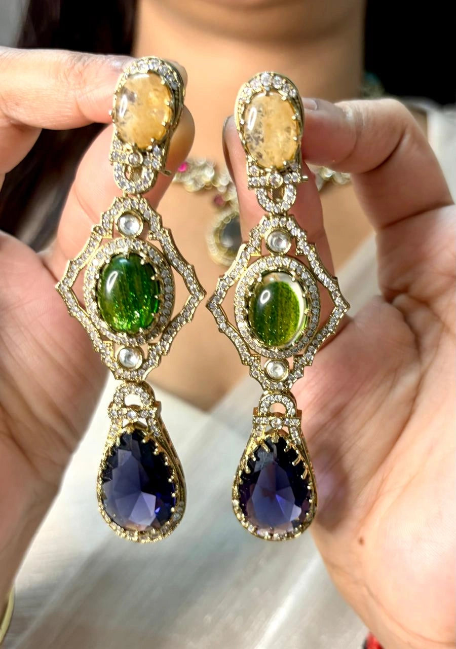 Velzora Arden Statement Earrings