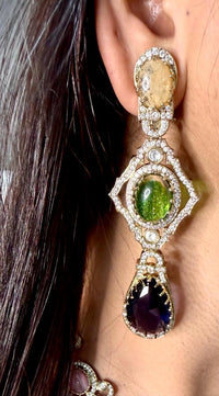 Velzora Arden Statement Earrings