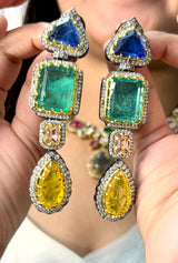 Velzora Mossé Luxe Earrings