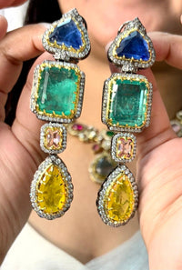 Velzora Mossé Luxe Earrings