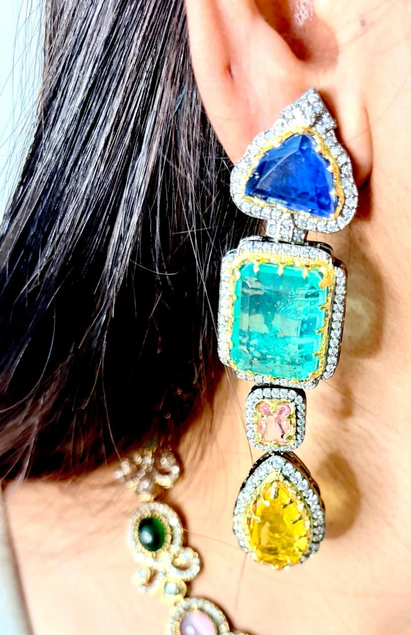 Velzora Mossé Luxe Earrings
