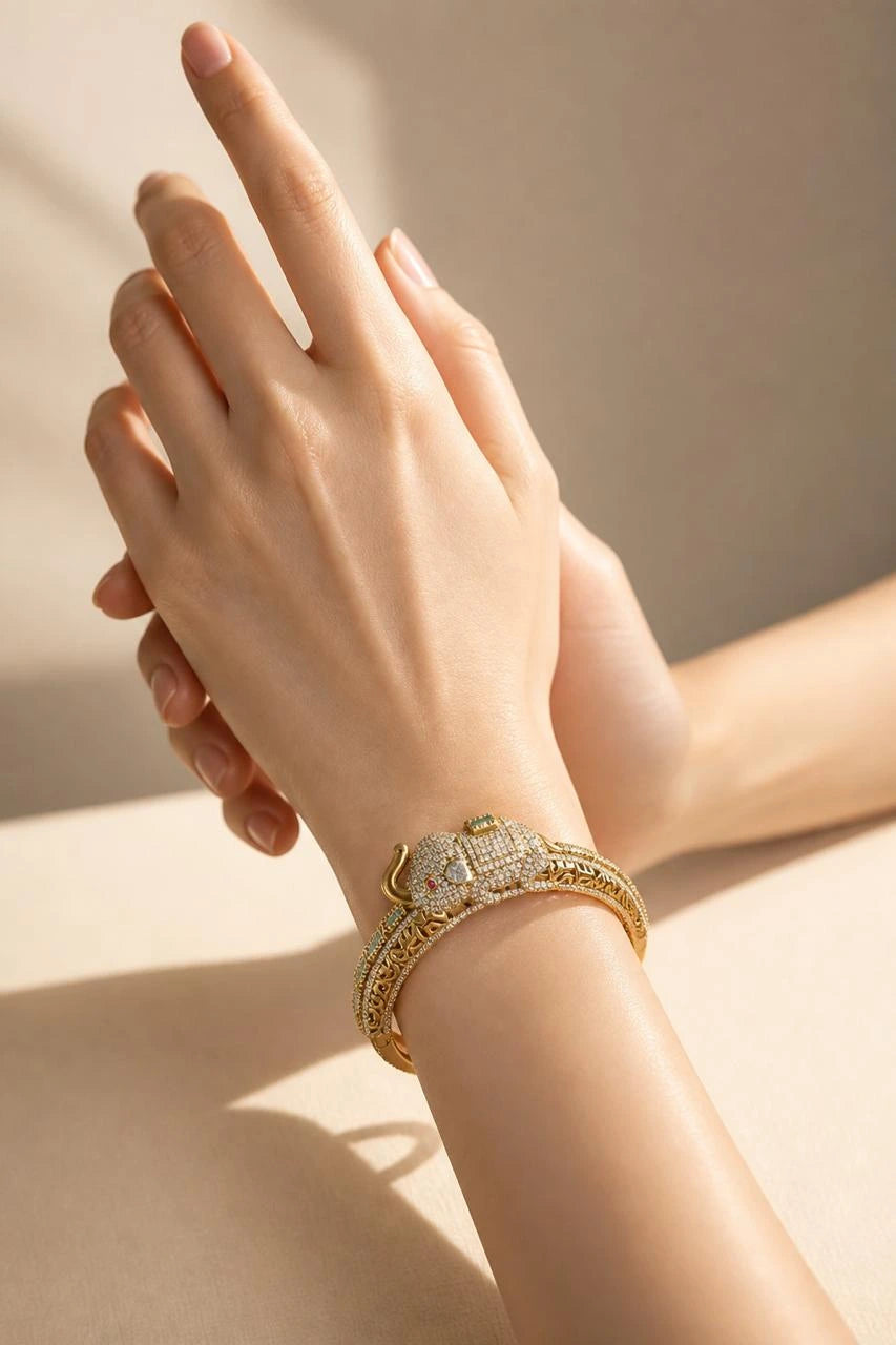 Velzora The Regal Mosaic Bracelet